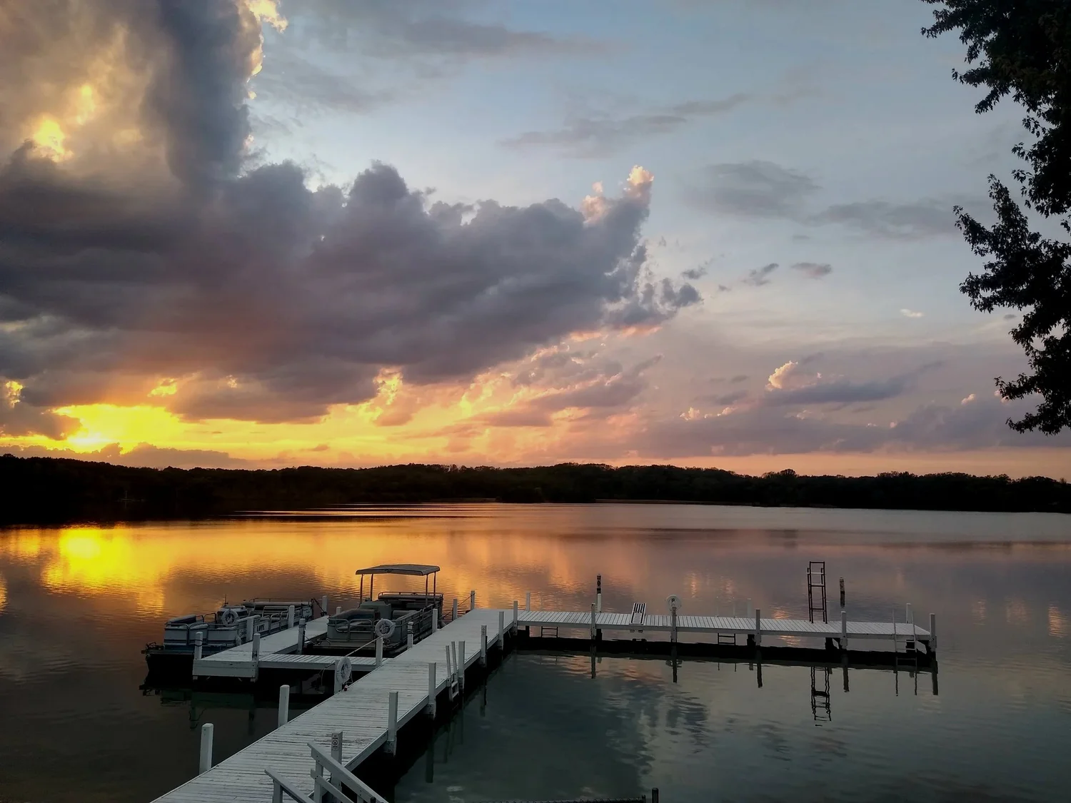 Army Lake Camp