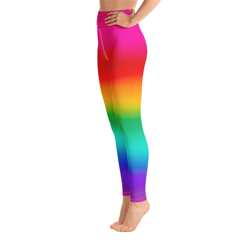 Limited Edition* Rainbow Yoga Leggings — Marty Tribble