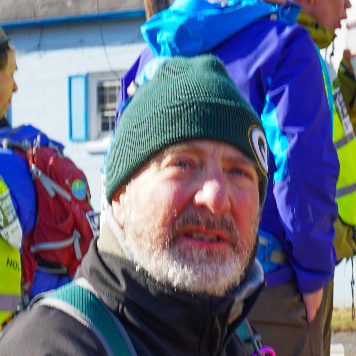 John on break