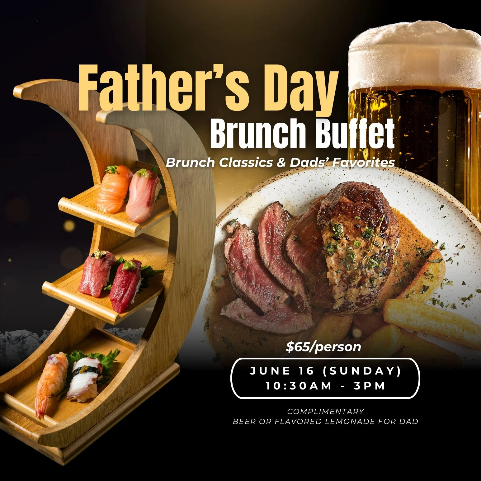 Father's Day Brunch Buffet