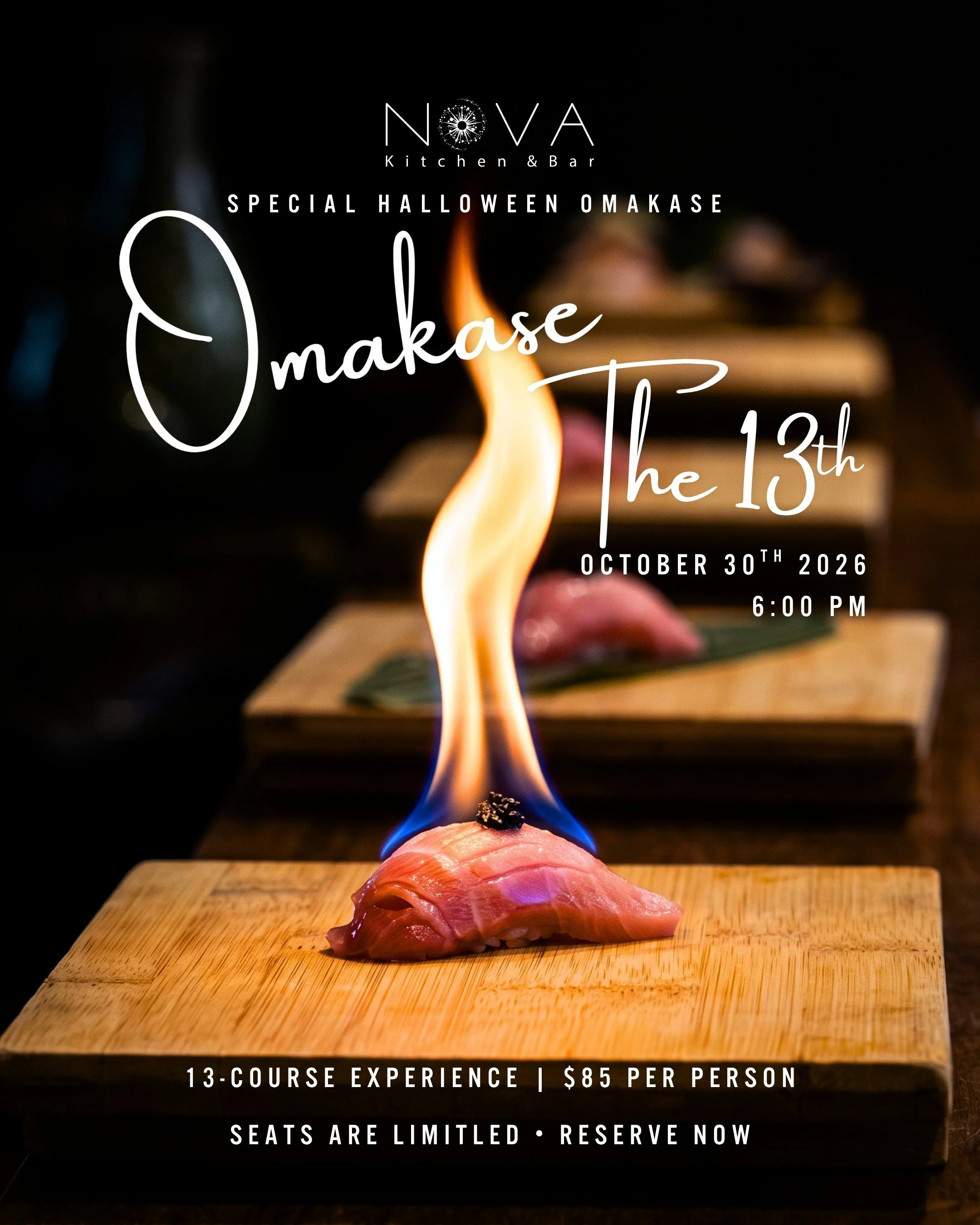 NOVA Halloween Omakase