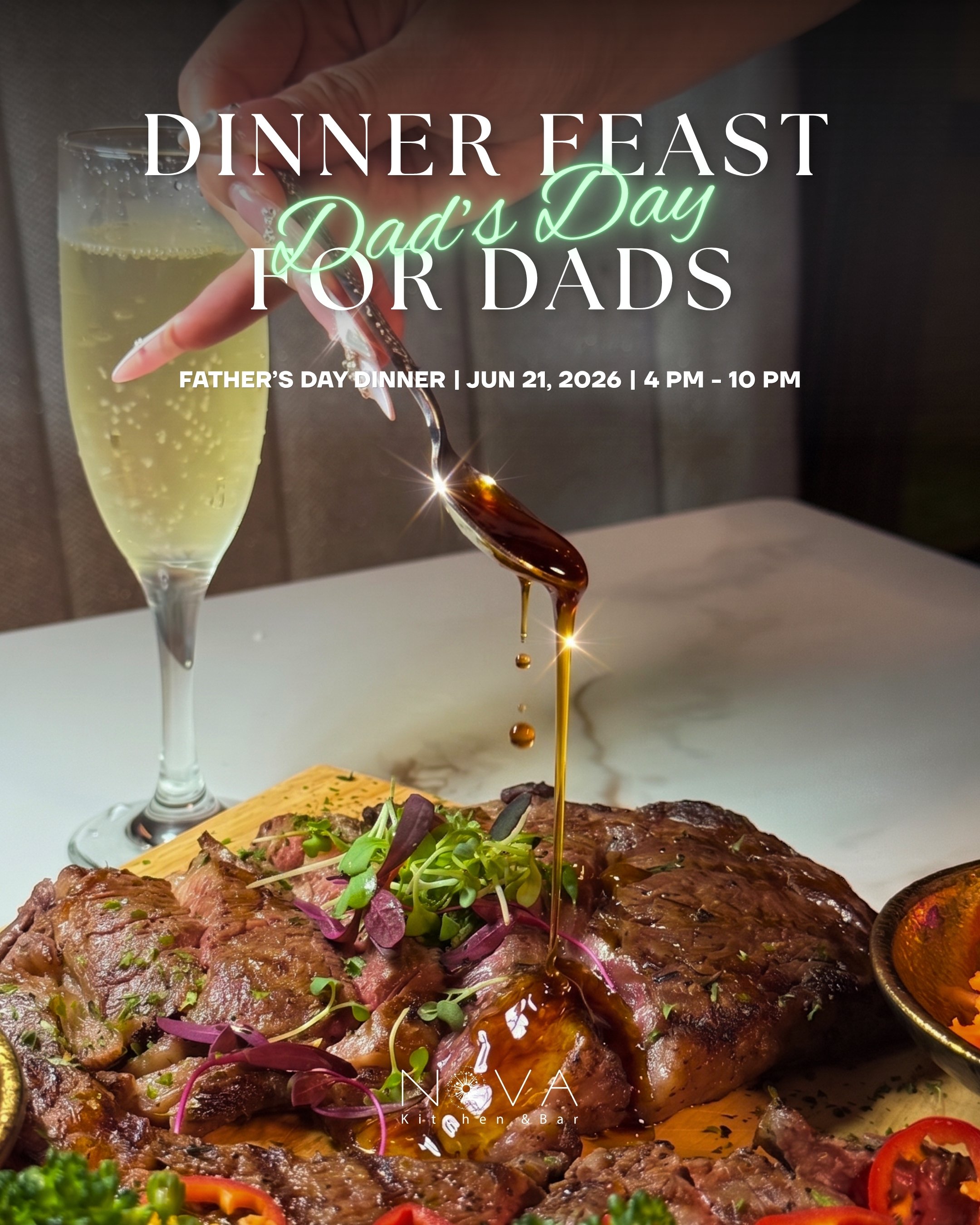 NOVA's Father's Day Dinner