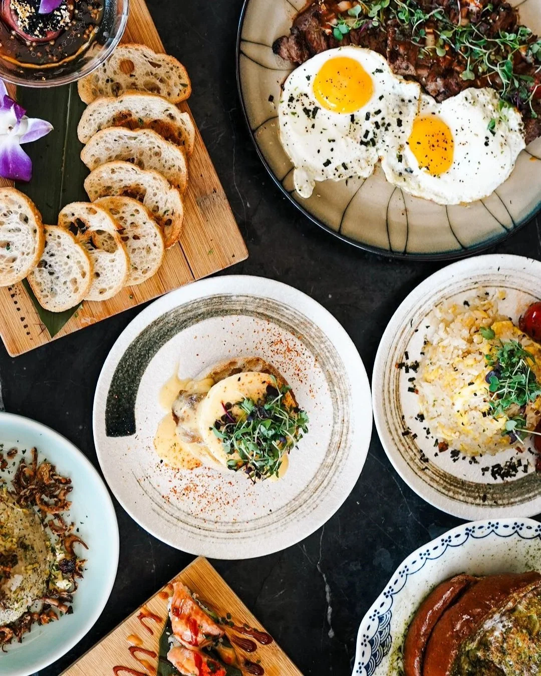 NOVA's sunday brunch buffet is all-you-can-eat a la carte, premiering on April 19th in Garden Grove