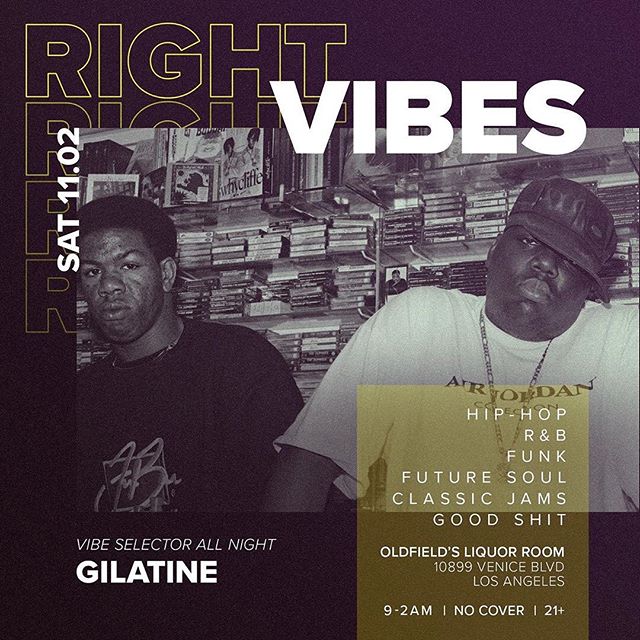 tonight 🎶 @gilatine_flare playing all the right tunes for your soul

#funk #hiphop #r&amp;b #soul #house #rock #goodvibes #oldfieldsliquorroom