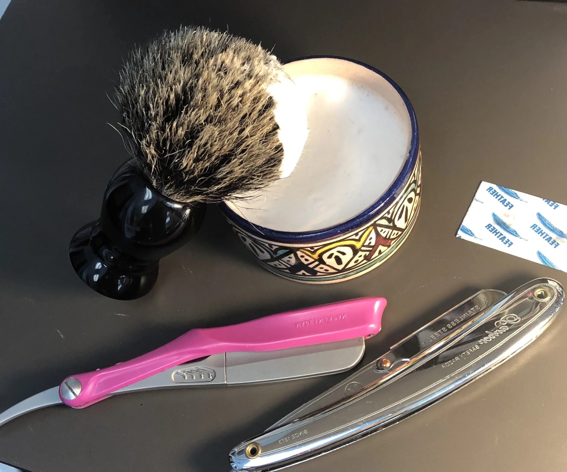 Barbering is an art.