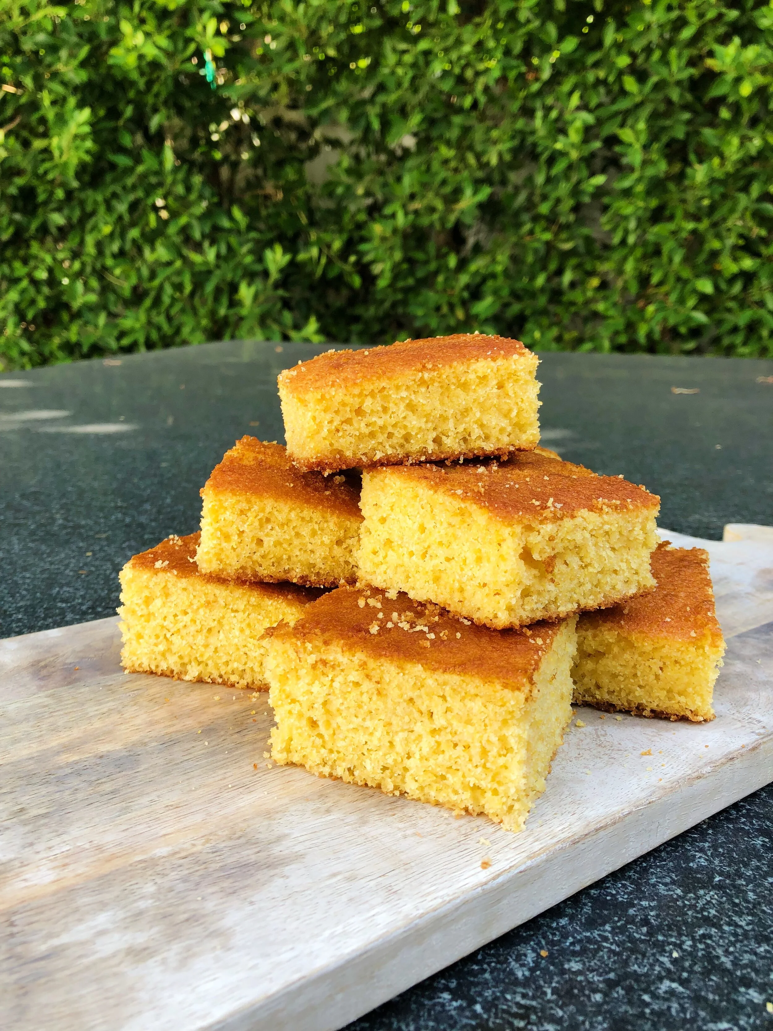 Honey Cornbread (Plain or Gluten-Free / Dairy-Free)