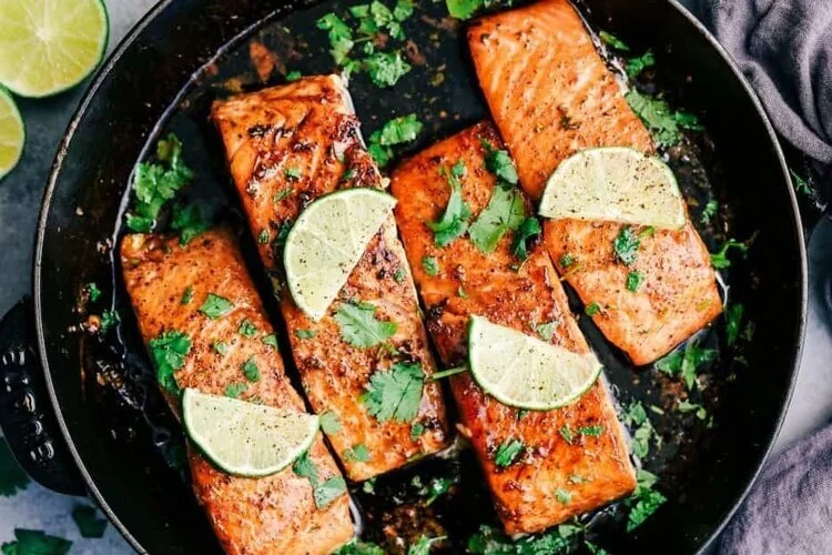 Ginger Lime Salmon