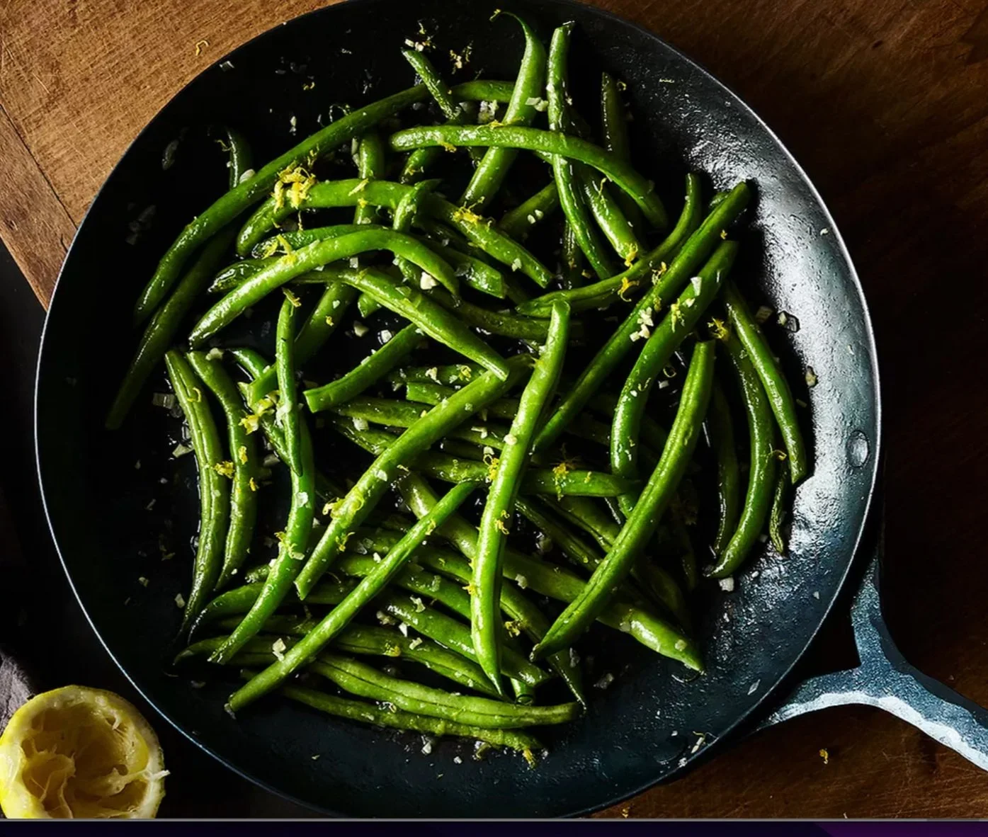 Sautéed Green Beans