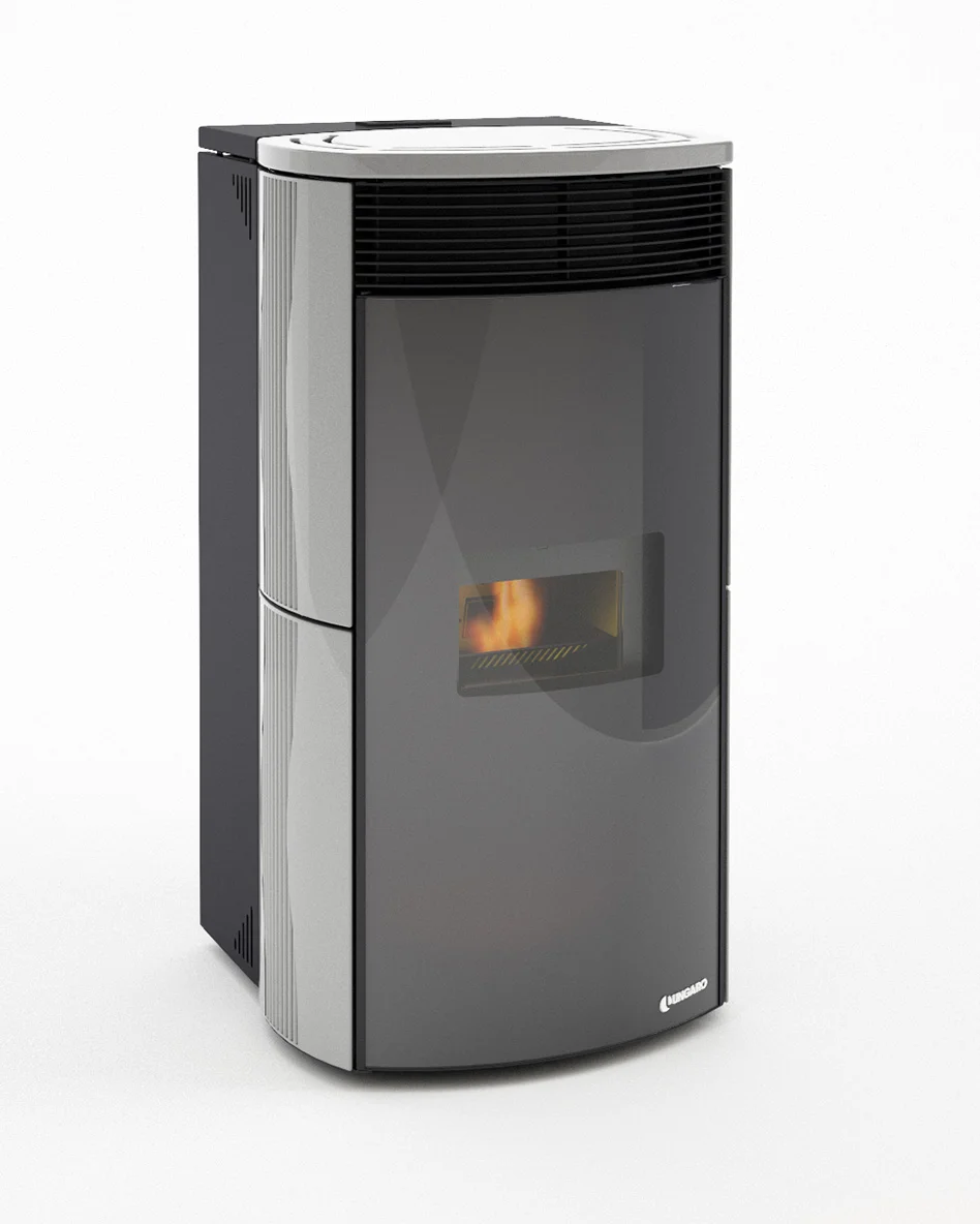 Ungaro - AQA - F Classic - Wood Pellet Boiler Stove - Up to 30kW | Next Gen  Energy Concepts