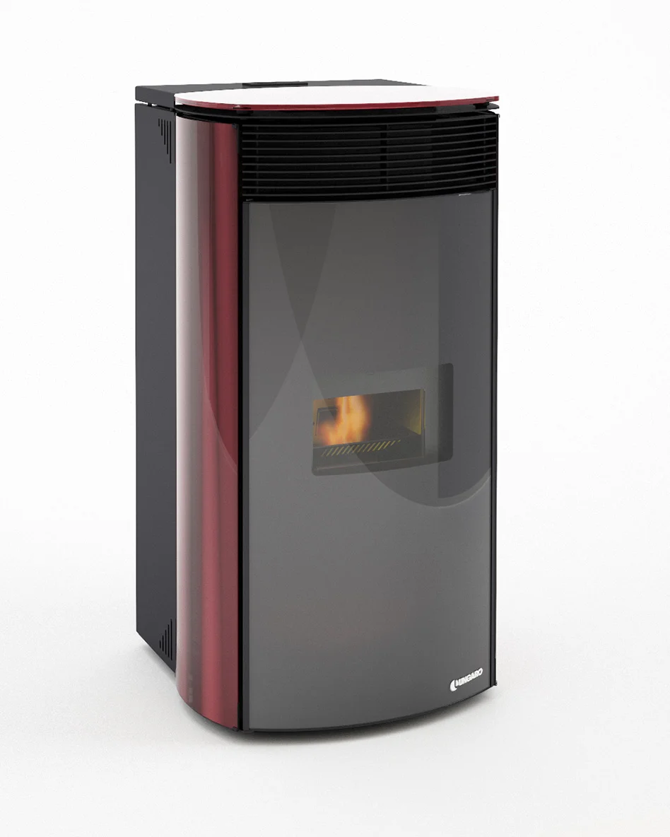 Ungaro - AQA - F Glass - Wood Pellet Boiler Stove - Up to 30kW | Next Gen  Energy Concepts