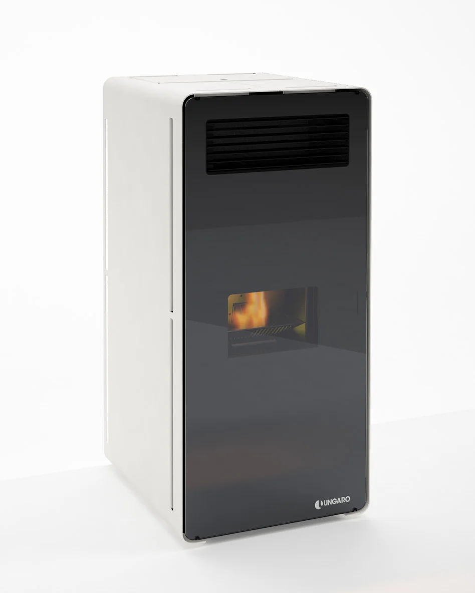 Ungaro - Aqa X - Wood Pellet Boiler Stove - Up to 24kW | Next Gen Energy  Concepts