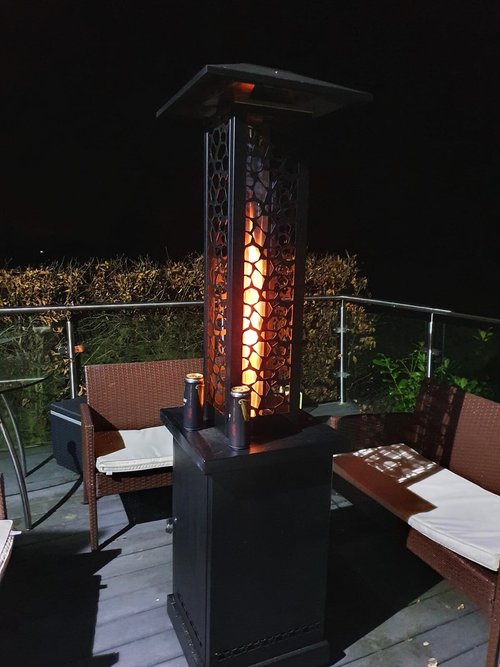 Wood Pellet Patio Heaters | Next Gen Energy Concepts