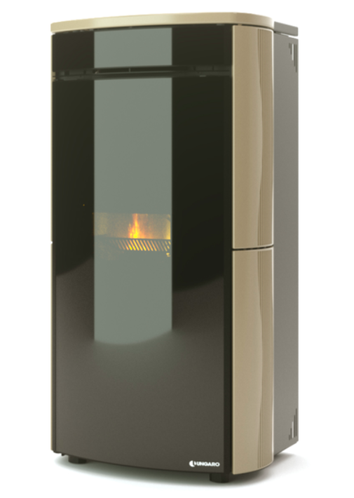 Ungaro - AQA - F Plus - Wood Pellet Boiler Stove - Up to 24kW | Next Gen  Energy Concepts