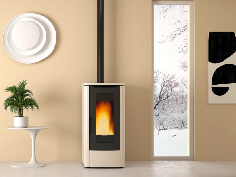 Extraflame - Teorema - Wood Pellet Room Heater - Up to 10kW | Next Gen  Energy Concepts
