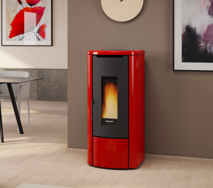 Extraflame - Rosanna Idro - Wood Pellet Boiler Stove - Up to 14kW | Next  Gen Energy Concepts