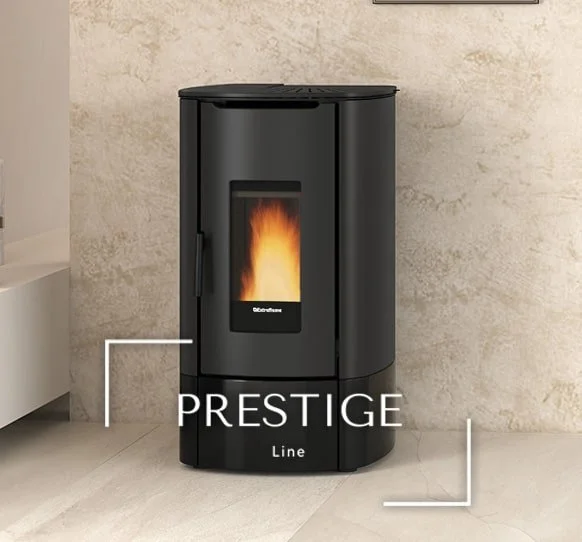 Extraflame - Angy - Wood Pellet Room Heater - Up to 7kW | Next Gen Energy  Concepts