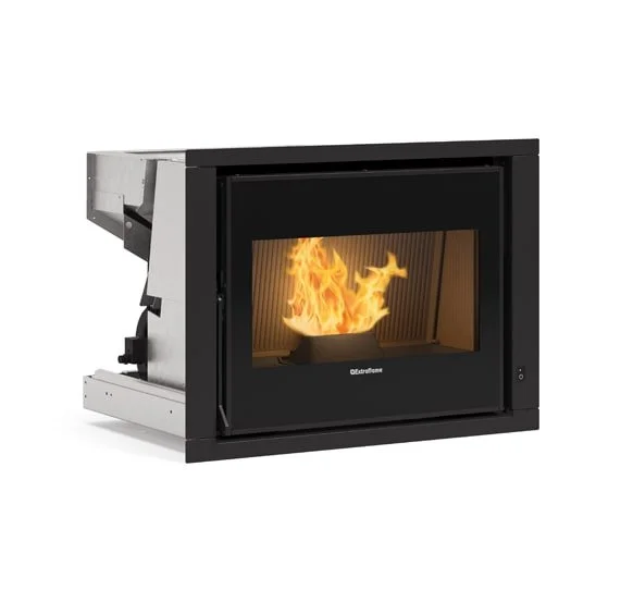 EXTRAFLAME - COMFORT P70 AIR H49 - WOOD PELLET ROOM HEATER INSERT - UP TO  8KW | Next Gen Energy Concepts