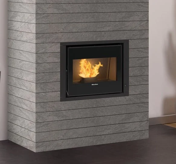EXTRAFLAME - COMFORT P70 AIR H49 - WOOD PELLET ROOM HEATER INSERT - UP TO  8KW | Next Gen Energy Concepts