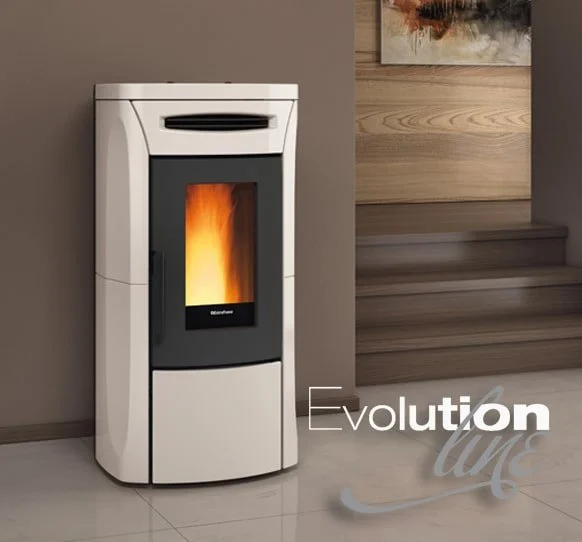 Extraflame - Fiandra Idro - Wood Pellet Boiler Stove - Up to 16.2kW
