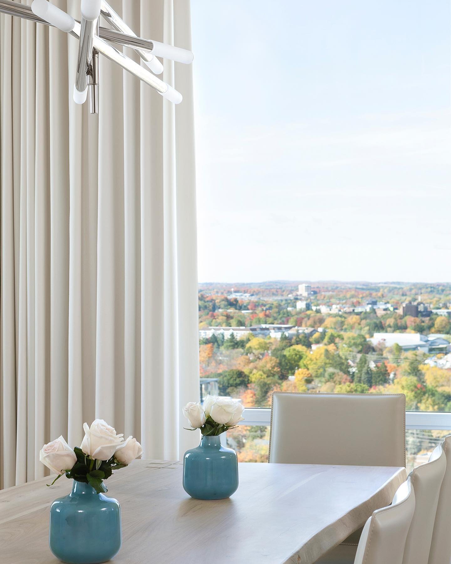 dining room with a view 🙌🏻