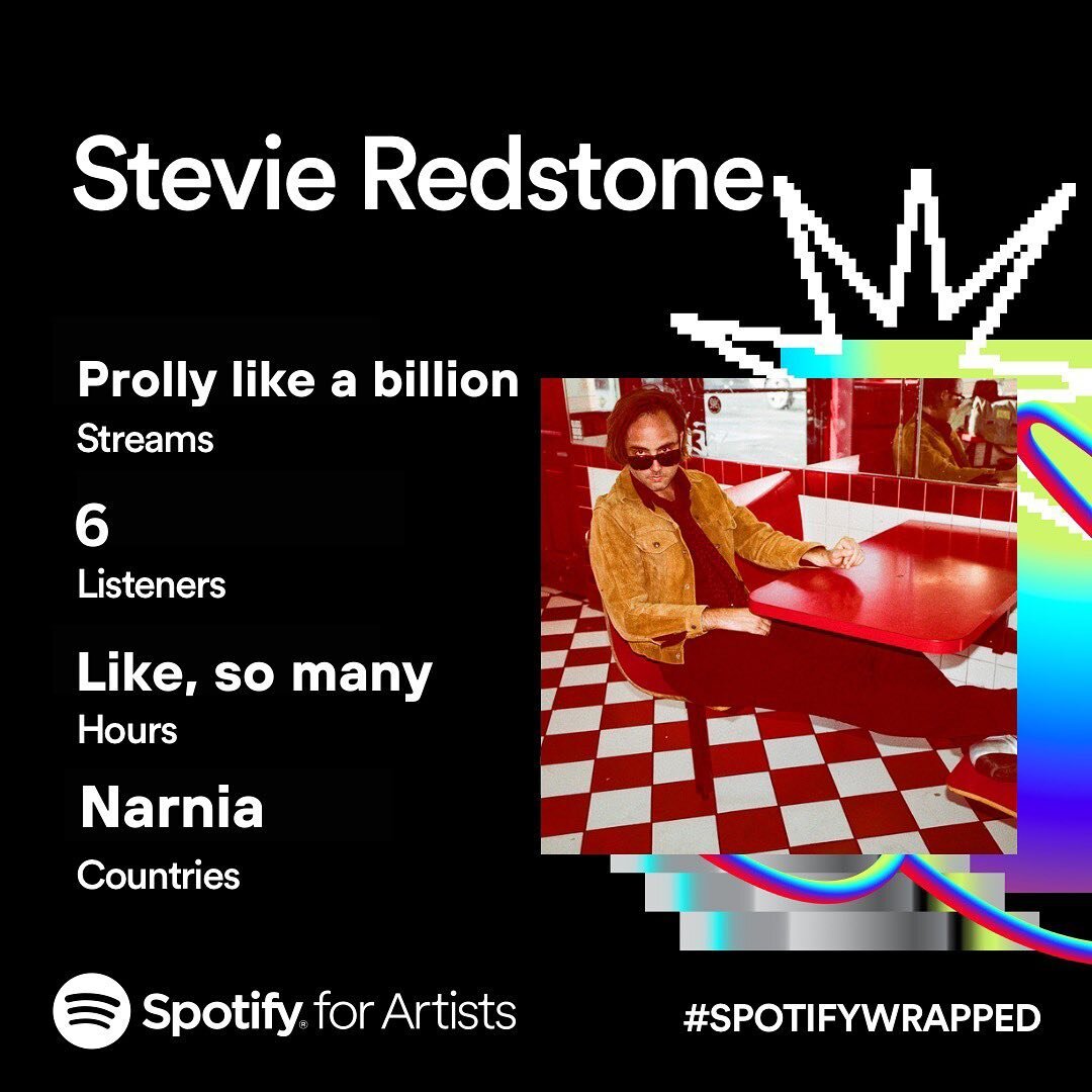 Shout out to Narnia! #spotifywrapped #tradition