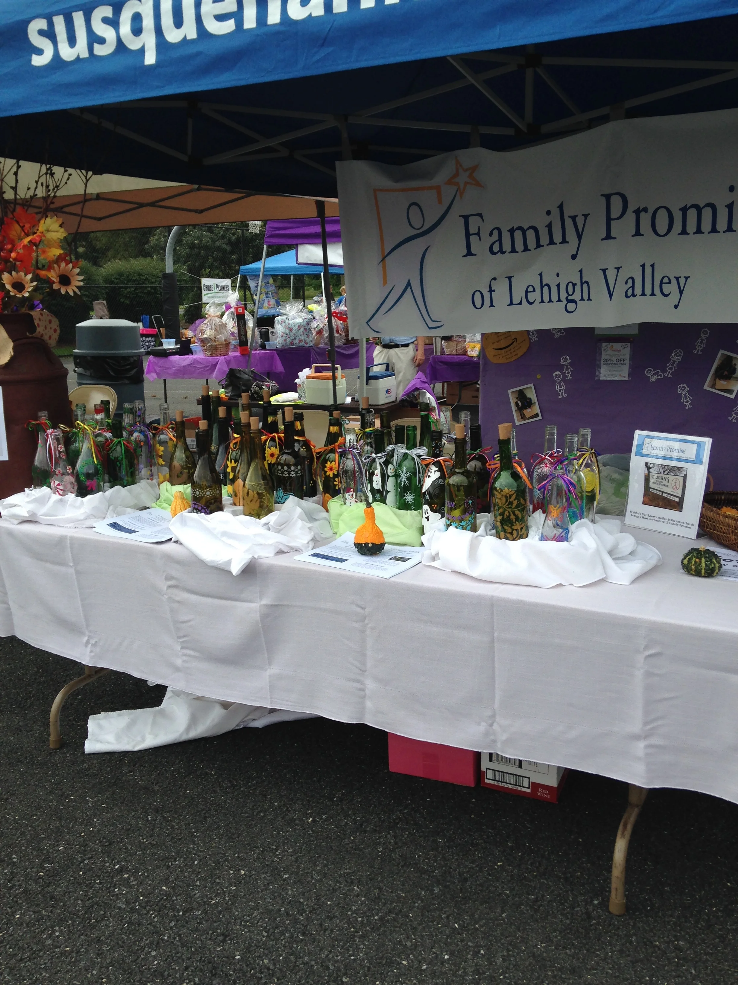 Raising Awareness in Laury's Station for Community Day