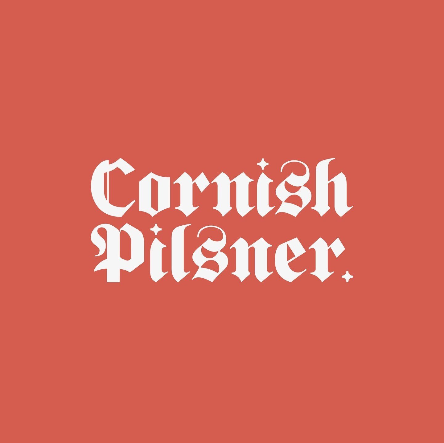 A refresh for @cornishcrownbrewing, some more custom typography for the Cornish Pilsner. ⁠
_⁠
_⁠
_⁠
#blackletter #printdesign #printisnotdead #artdiscover #graphicdesignblg #graphicdesign #itsnicethat #createcultivate #inspofinds #eyeondesign #dailya