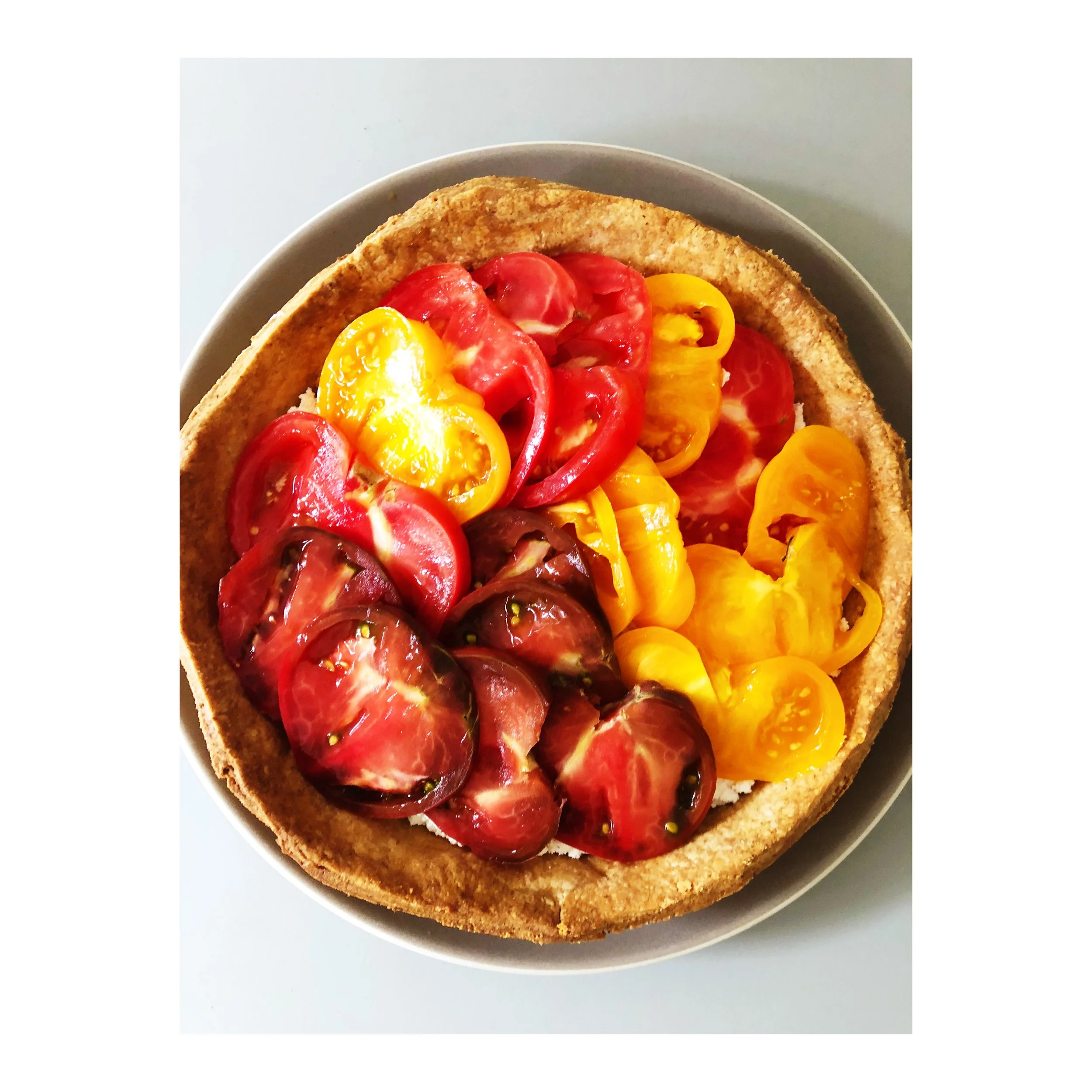 Tomato and Ricotta Tart