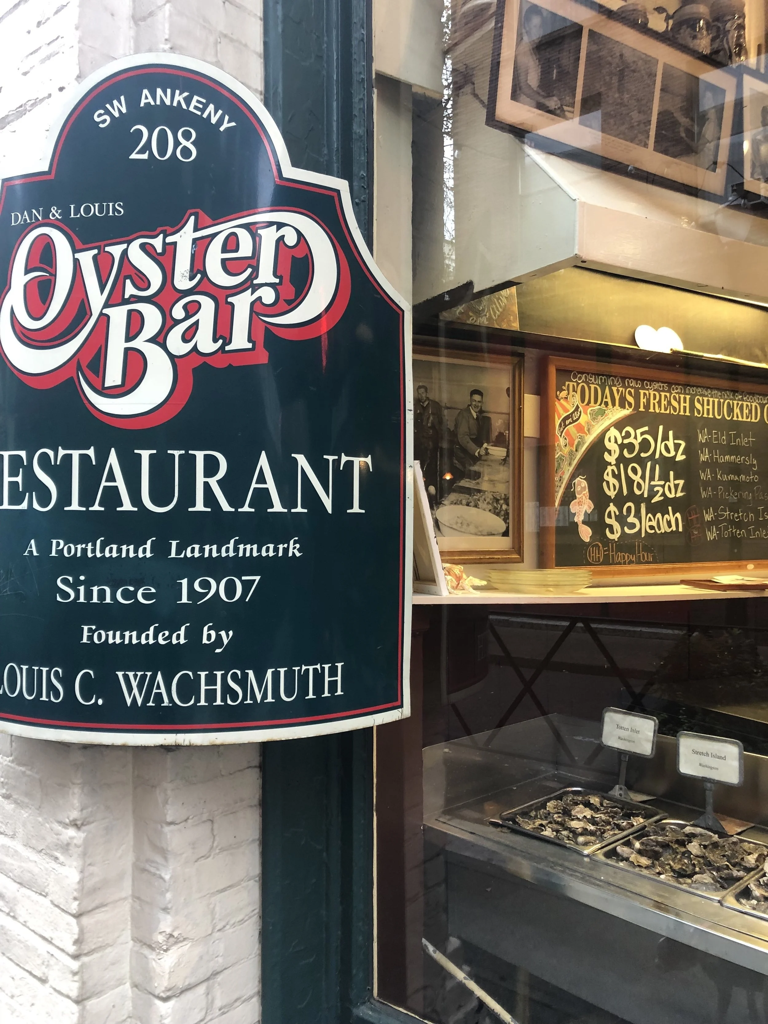 PNW Oysters