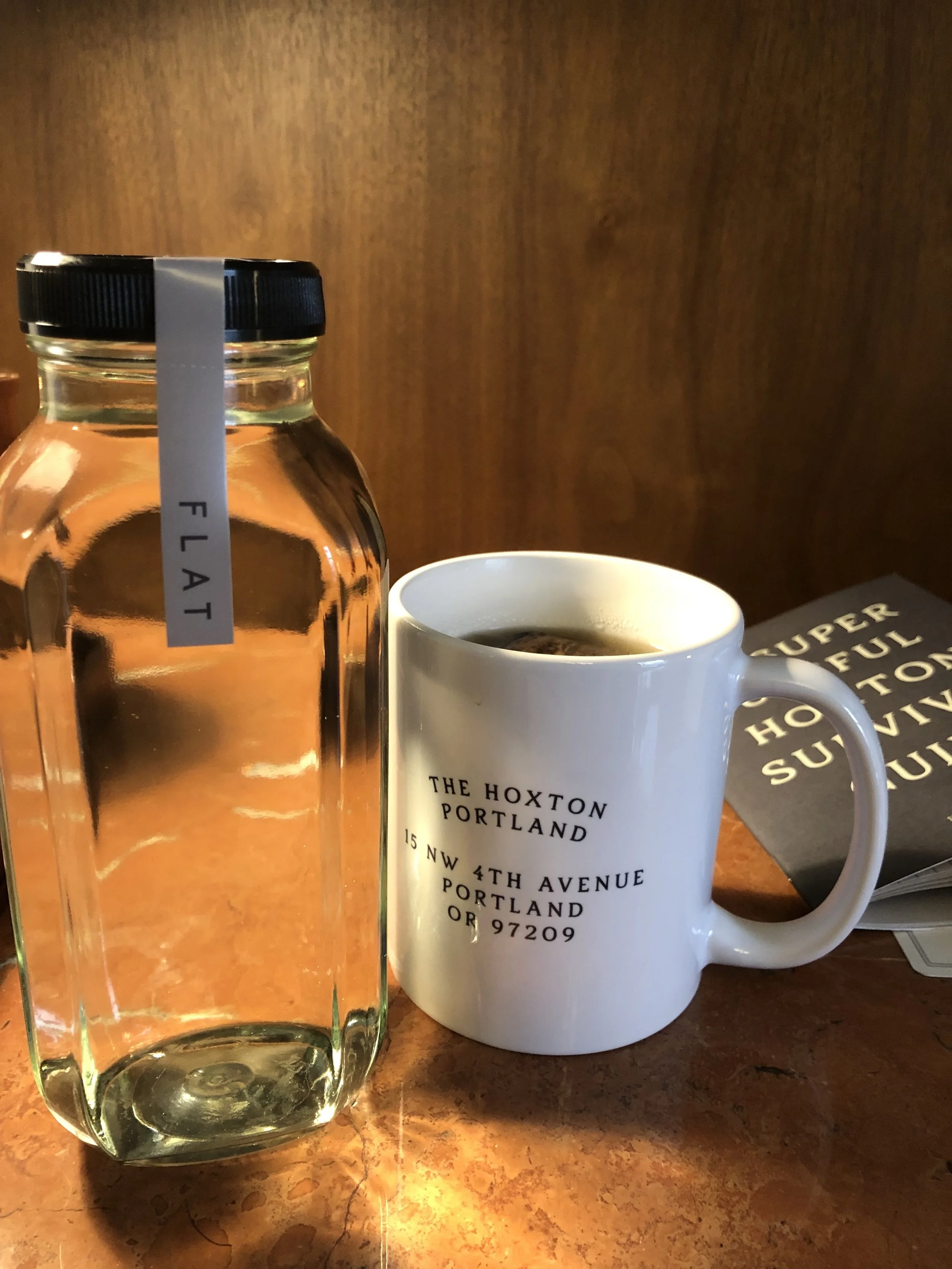 Filtered Water and Coffee Greet Us at the new Hoxton Hotel