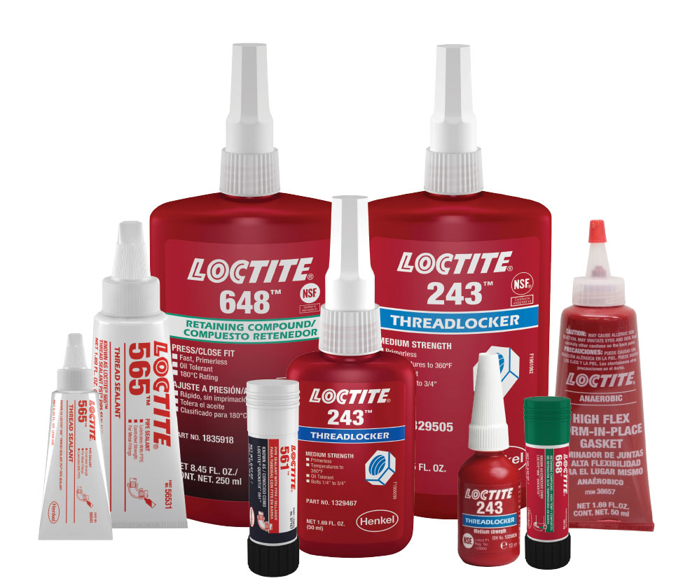 ADHESIVES &amp; SEALANTS