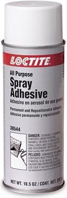 Spray Adhesive - Loctite All Purpose Spray Adhesive 30544