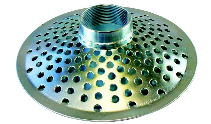 Top Hole Strainer
