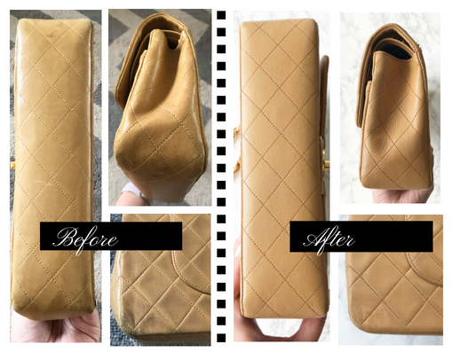 How to Fix and Re-Dye a Damaged Classic Chanel Flap Bag