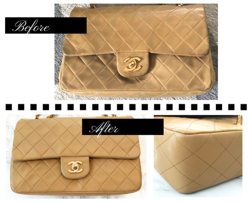 Designer Handbag Storage and Display Case Made for Chanel Flap – Luxury Bag  Display