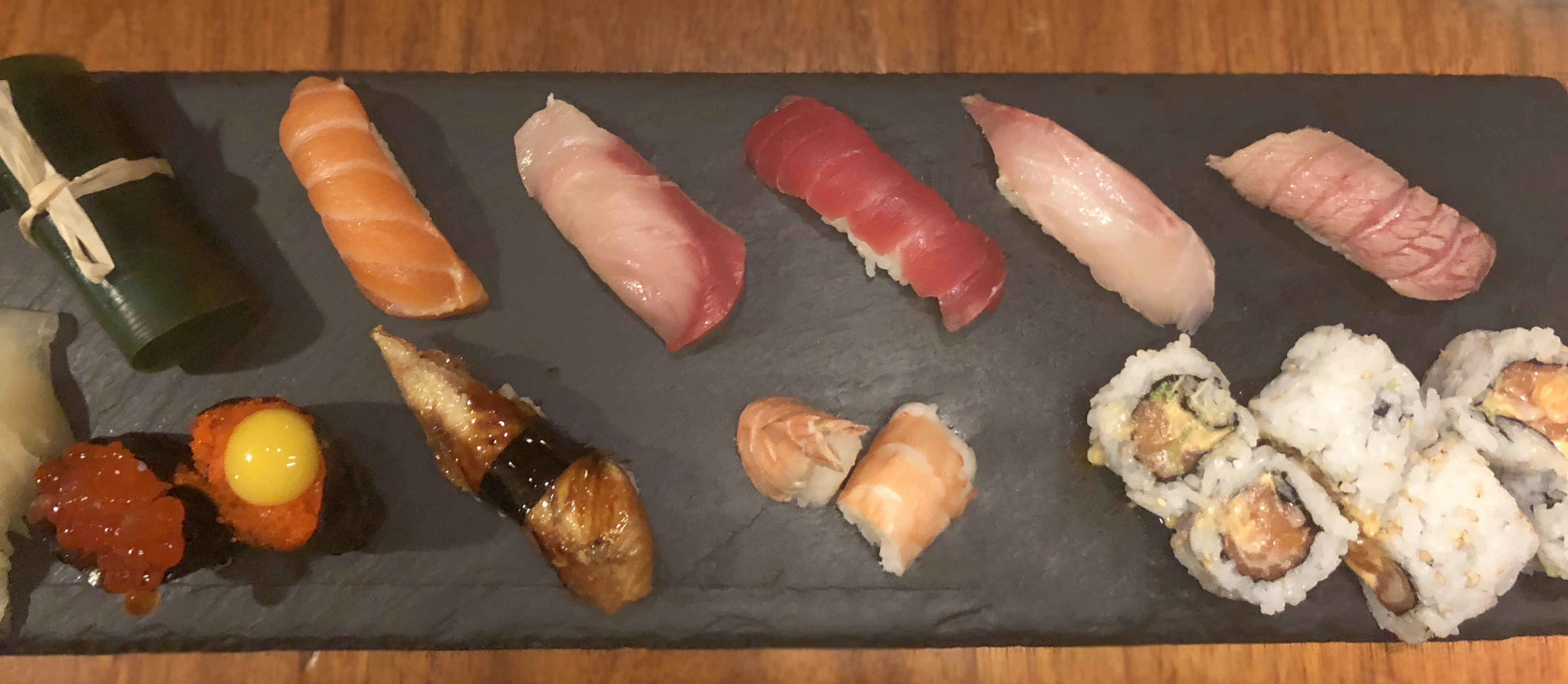$39 sushi special