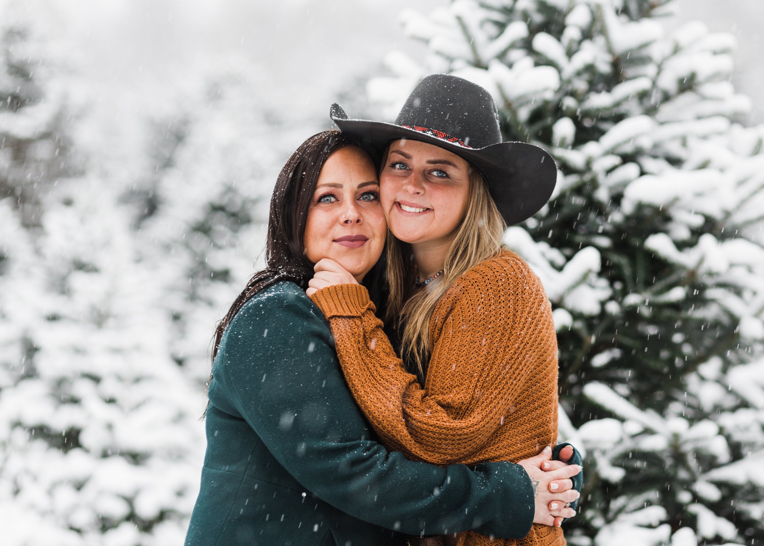 Mother Daughter Picture | Kelly Rhoades Photography