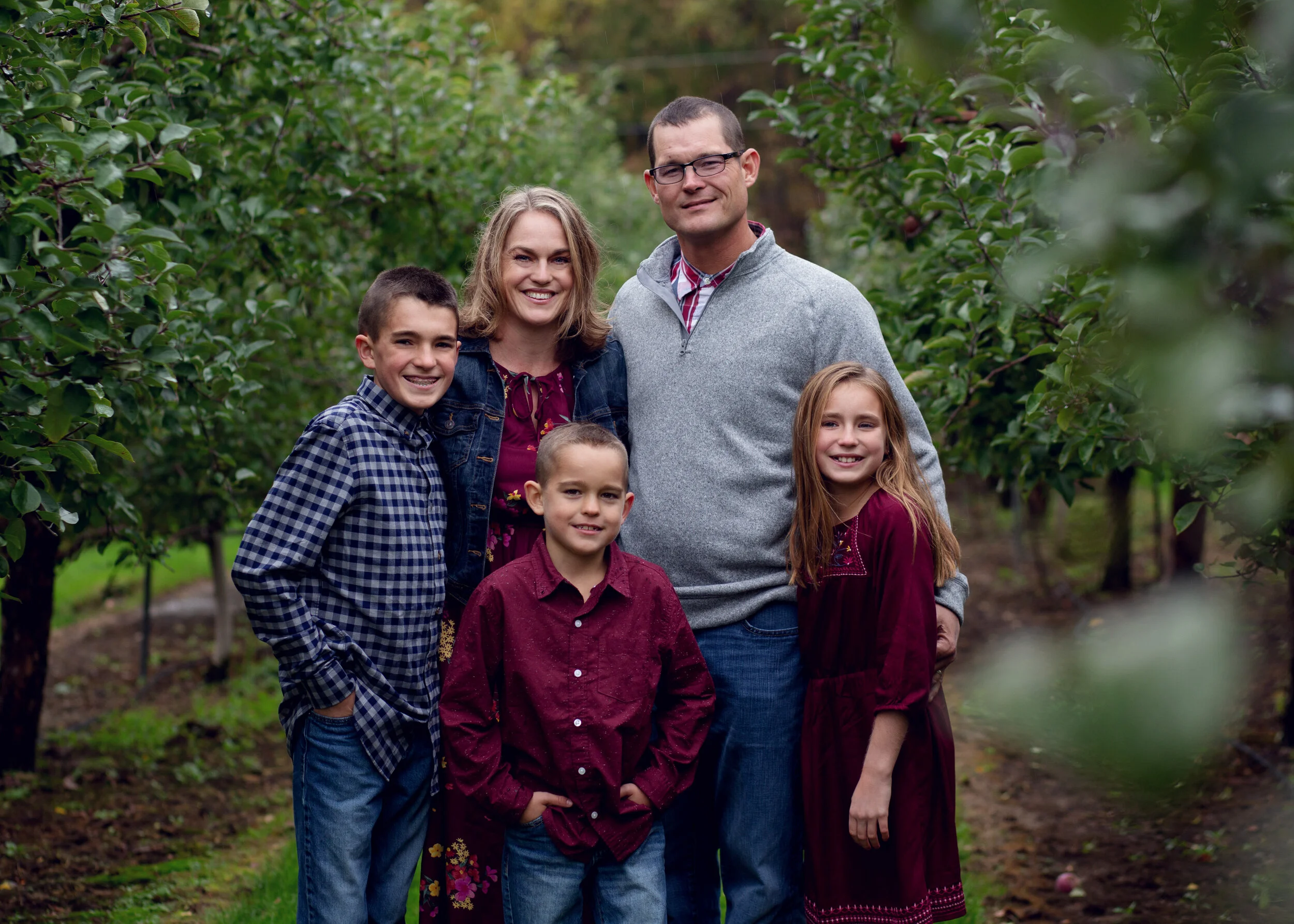 Fall Family Session | Kelly Rhoades Photography