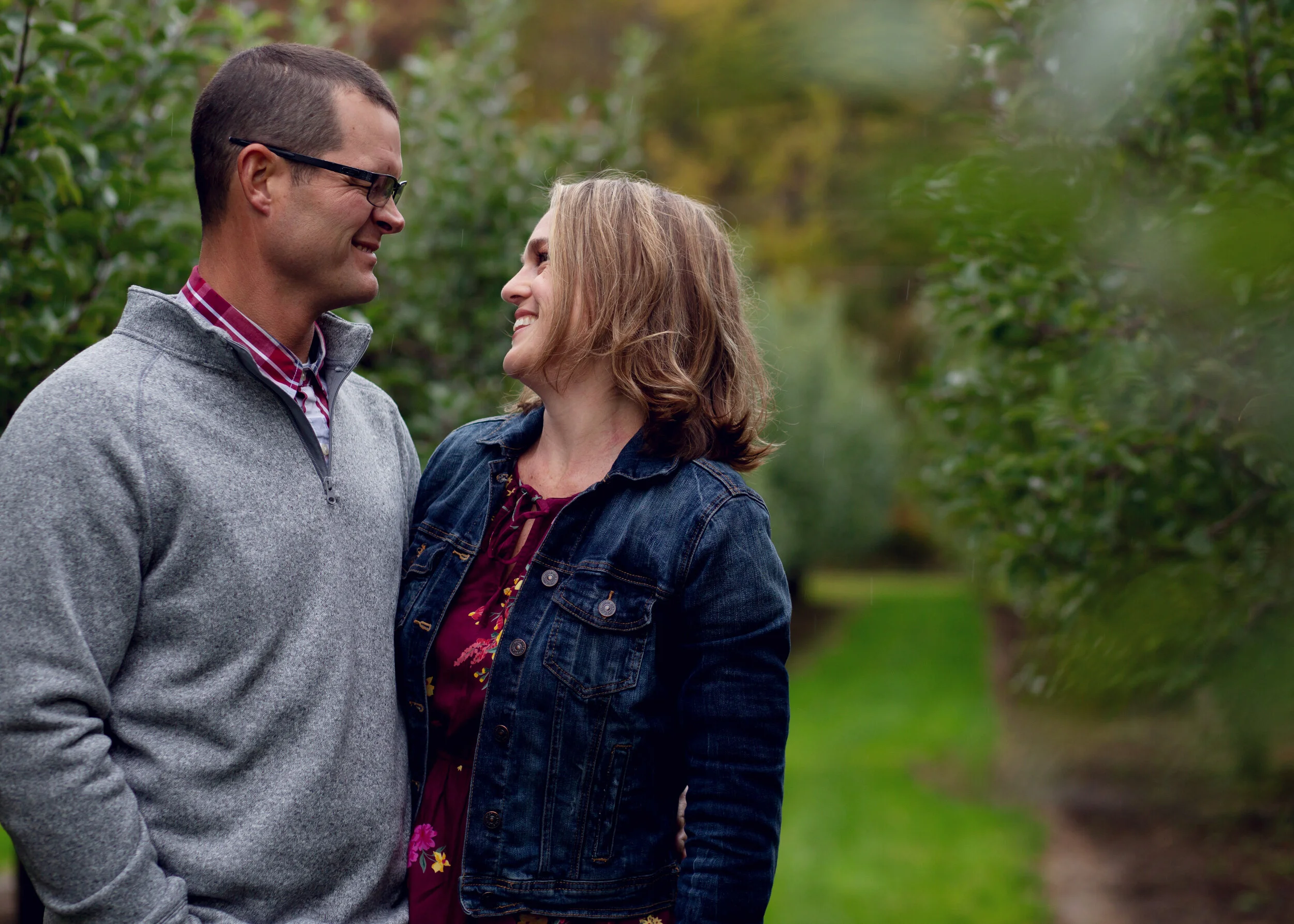 Fall Couples Session | Kelly Rhoades Photography