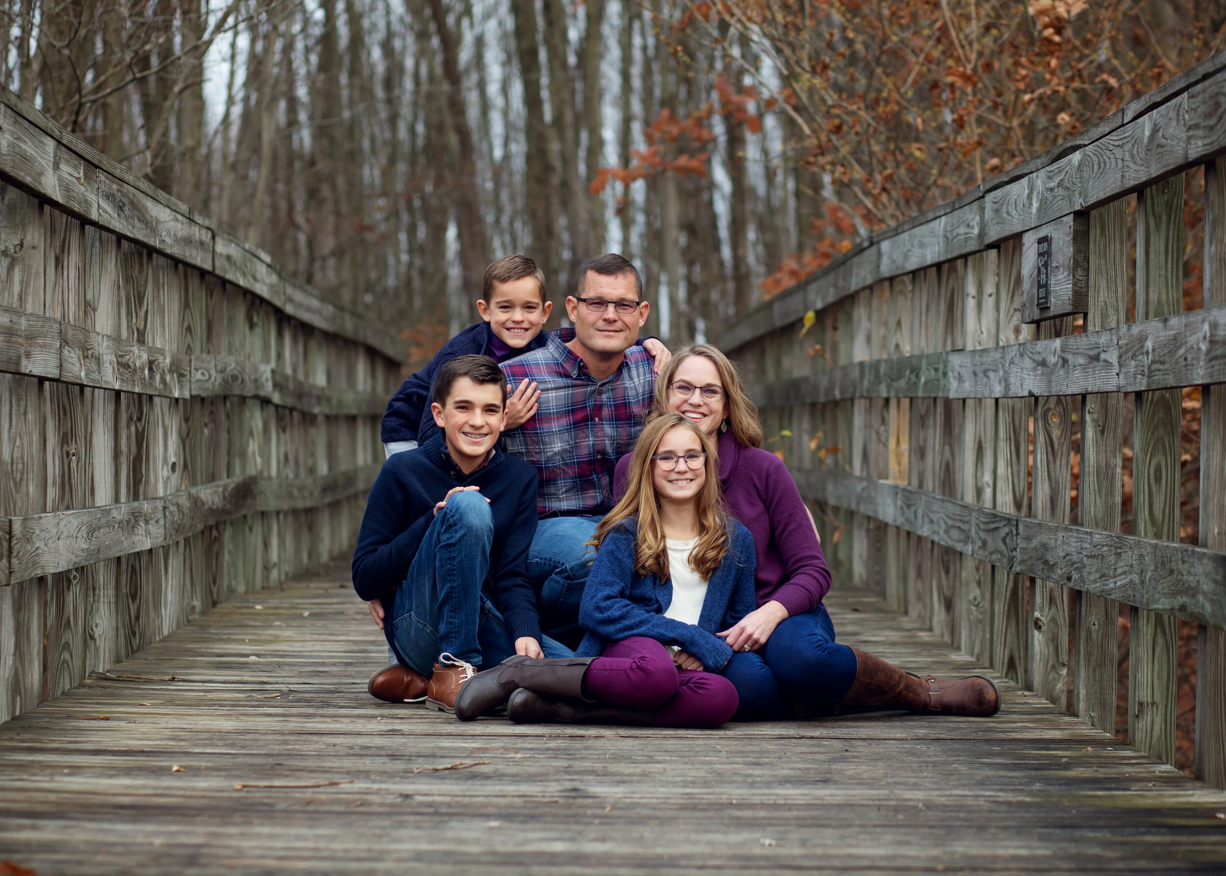 Fall Family Session | Kelly Rhoades Photography