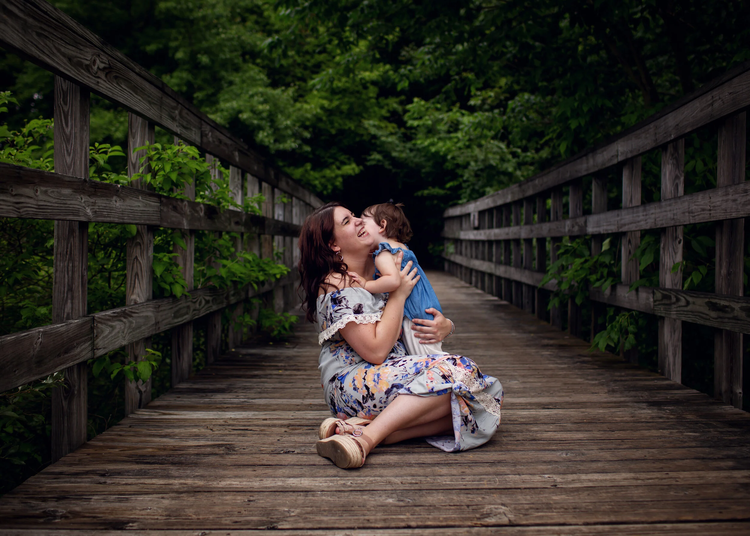 Mother Daughter Session | Kelly Rhoades Photography