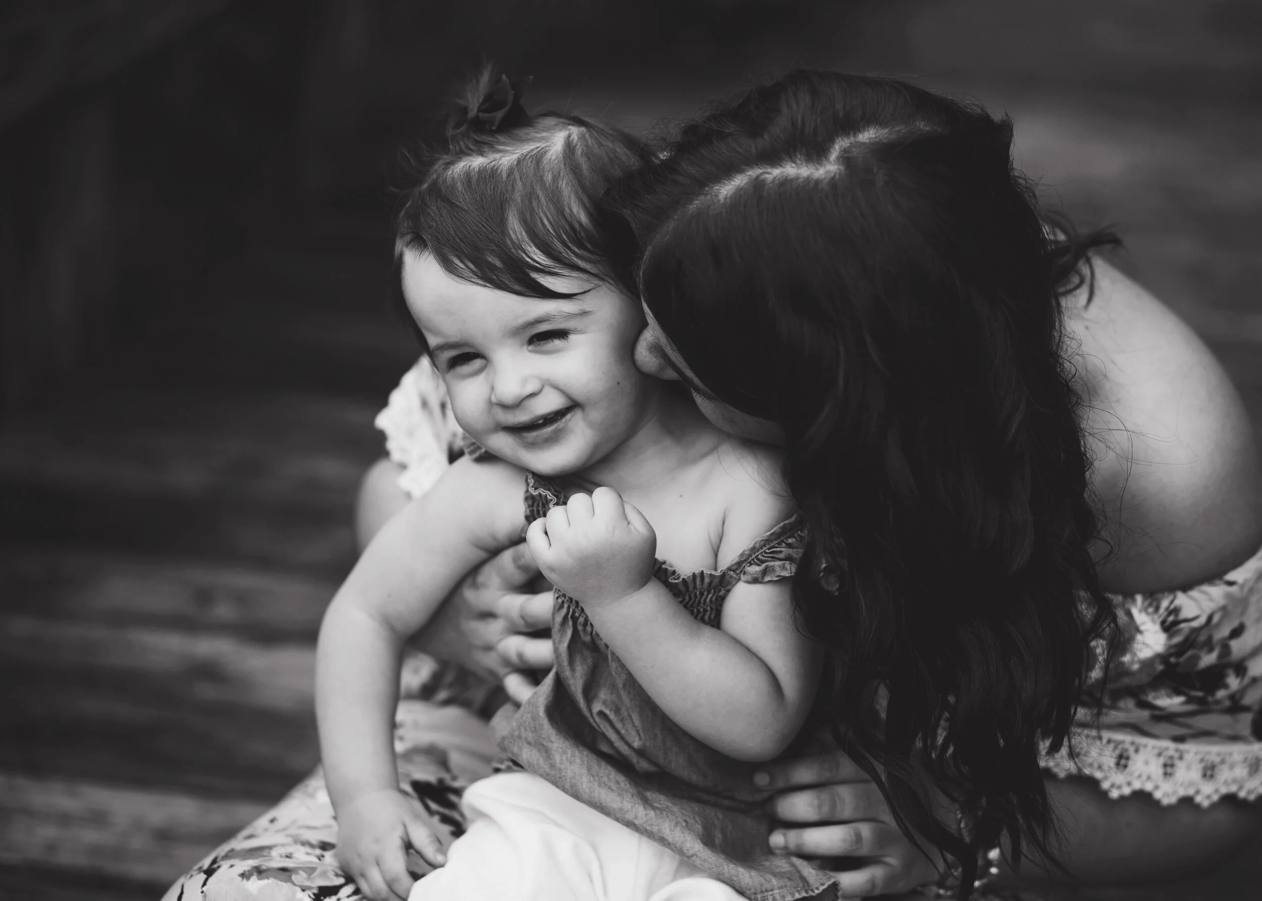 Mother Daughter Pictures | Kelly Rhoades Photography