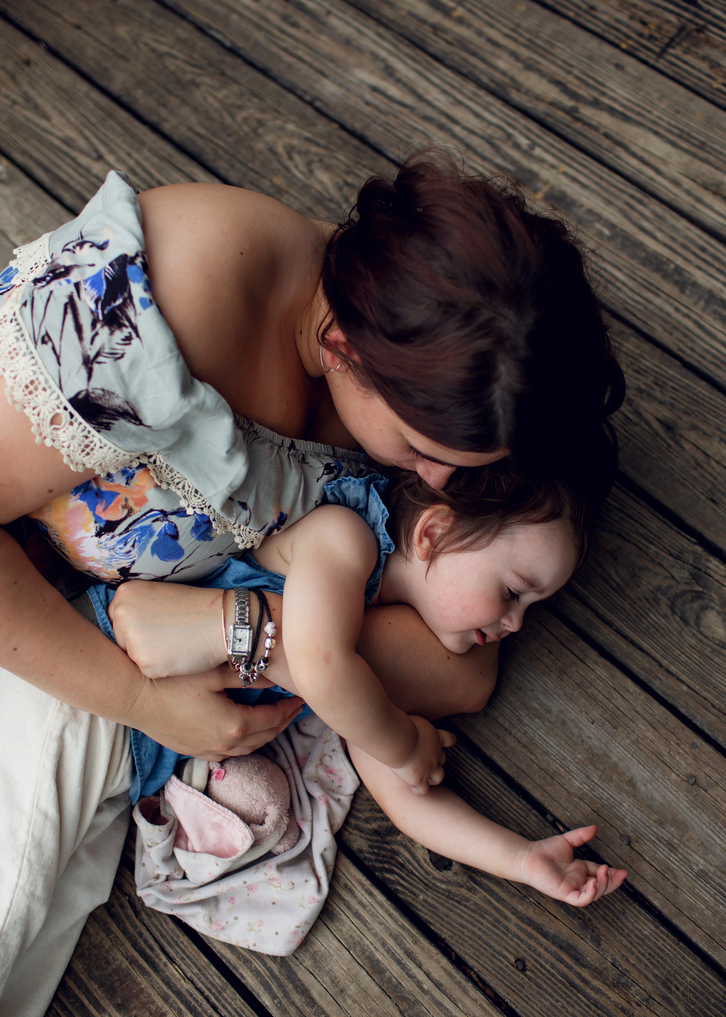 Lifestyle Mother Daughter Session | Kelly Rhoades Photography