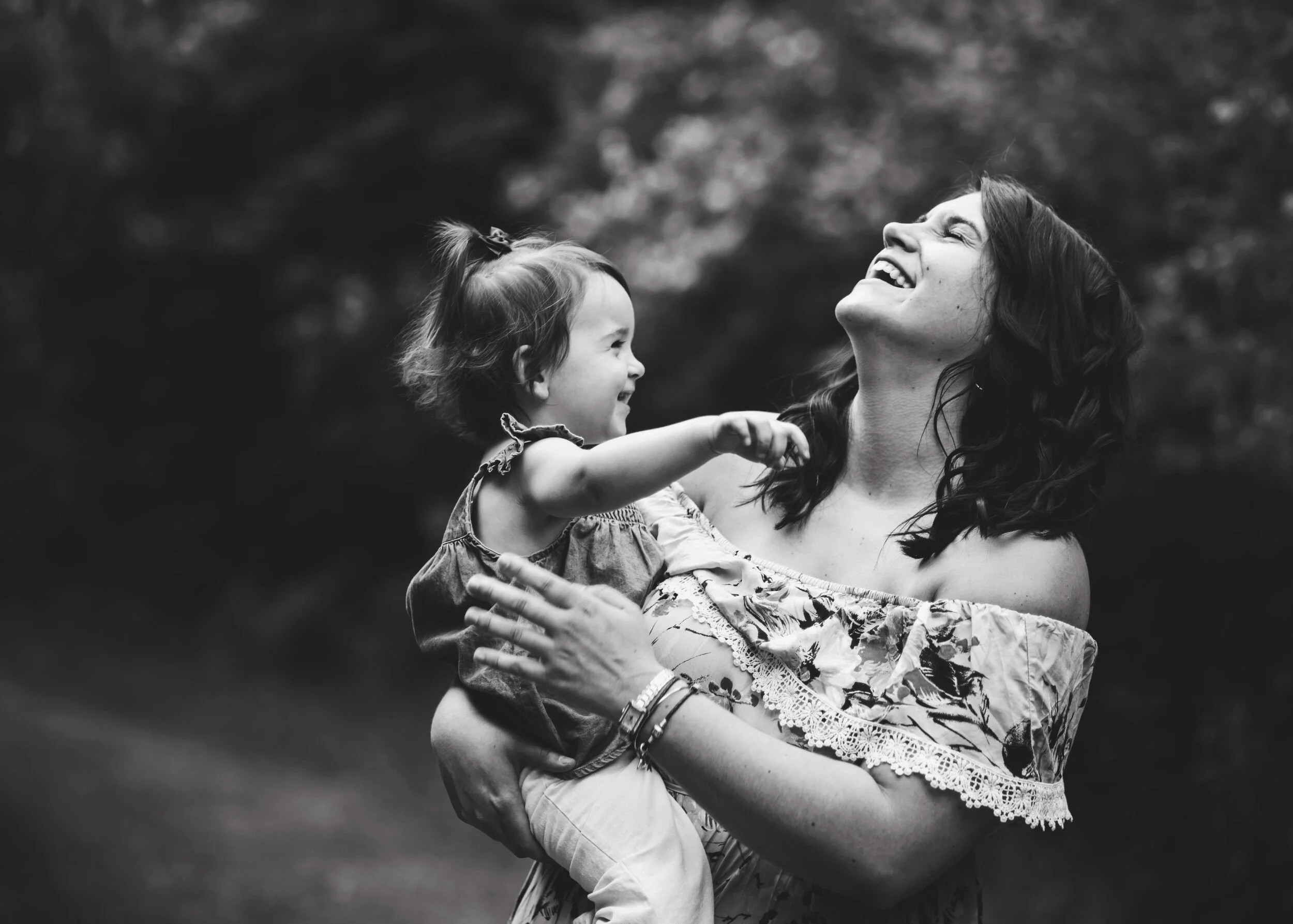 Mommy and Daughter | Kelly Rhoades Photography