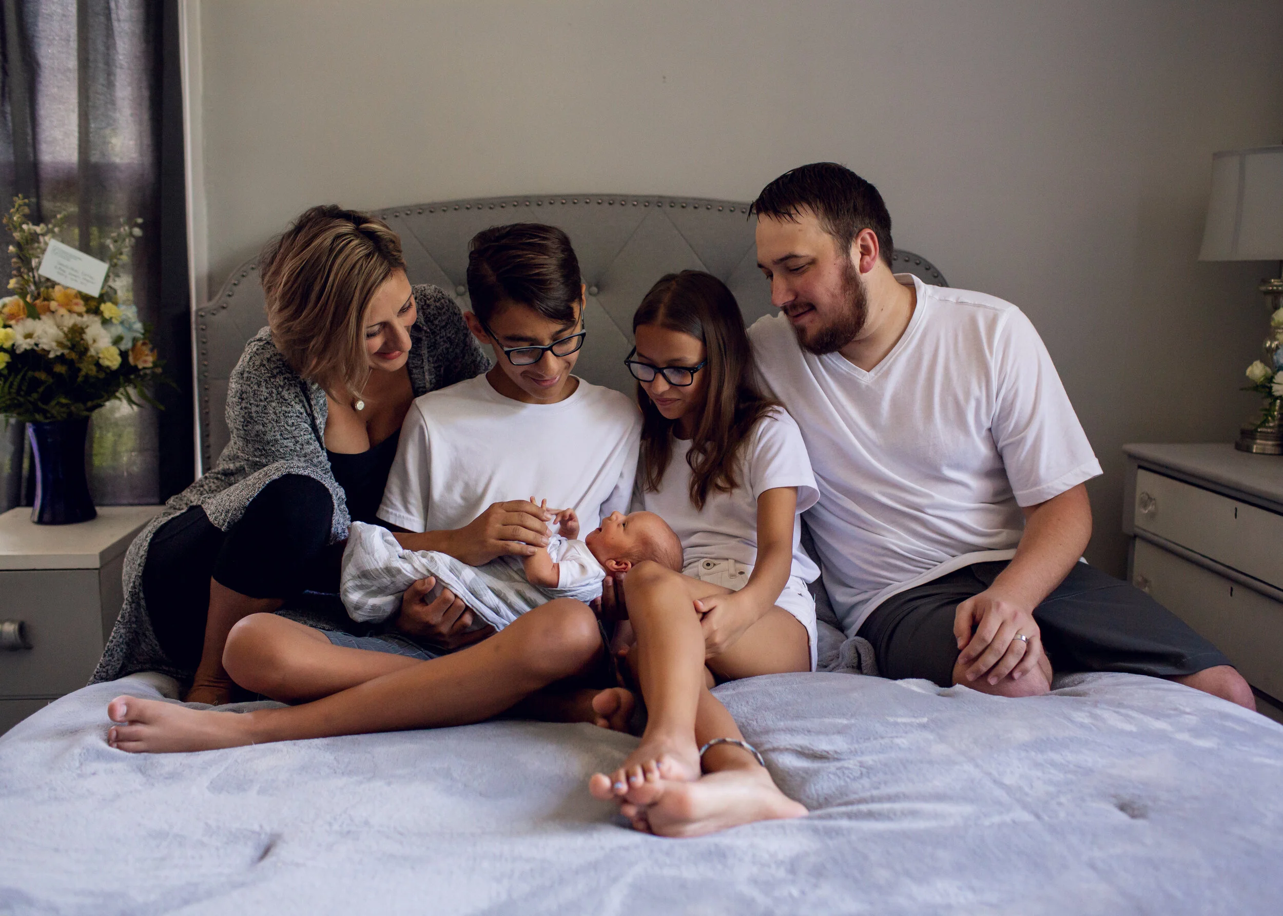 Lifestyle Family Session | Kelly Rhoades Photography