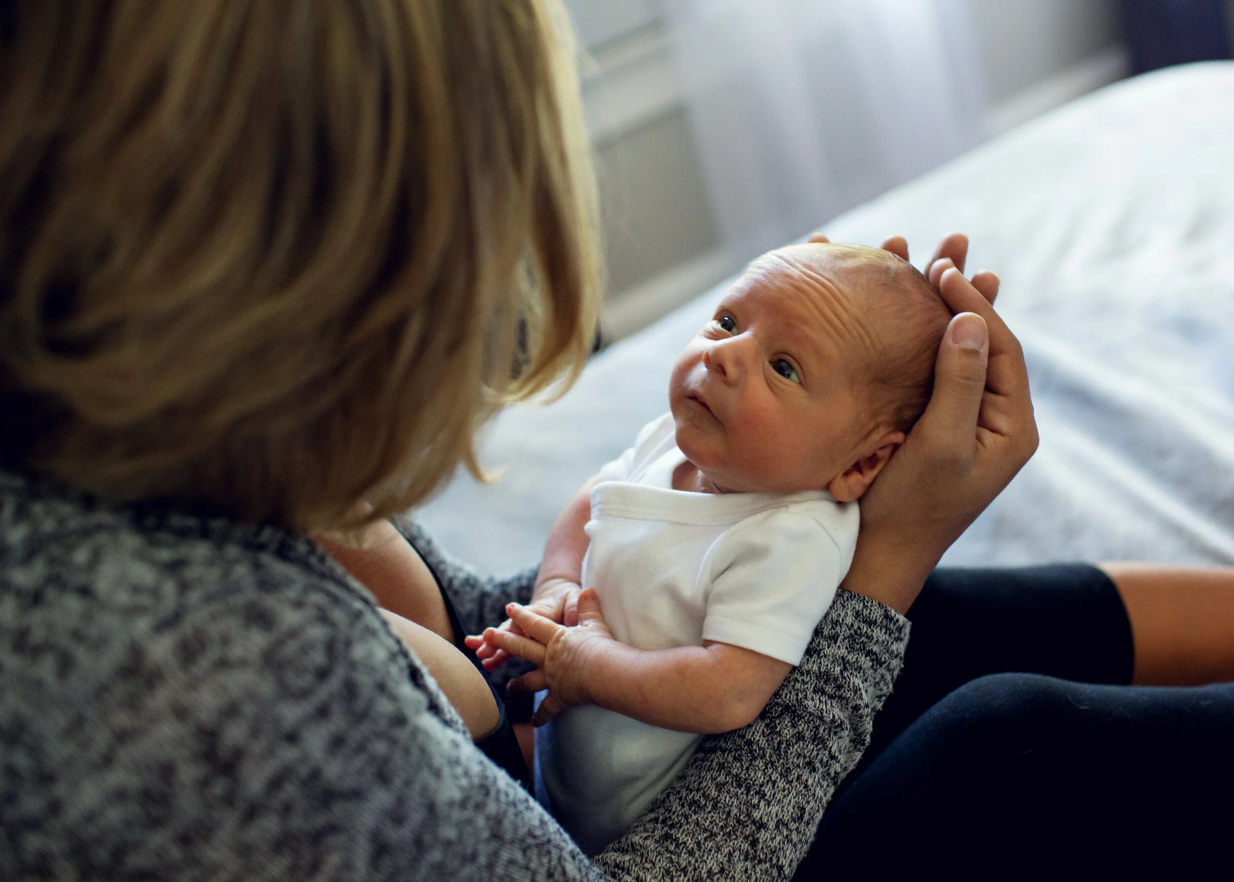 Mama and Baby | Kelly Rhoades Photography