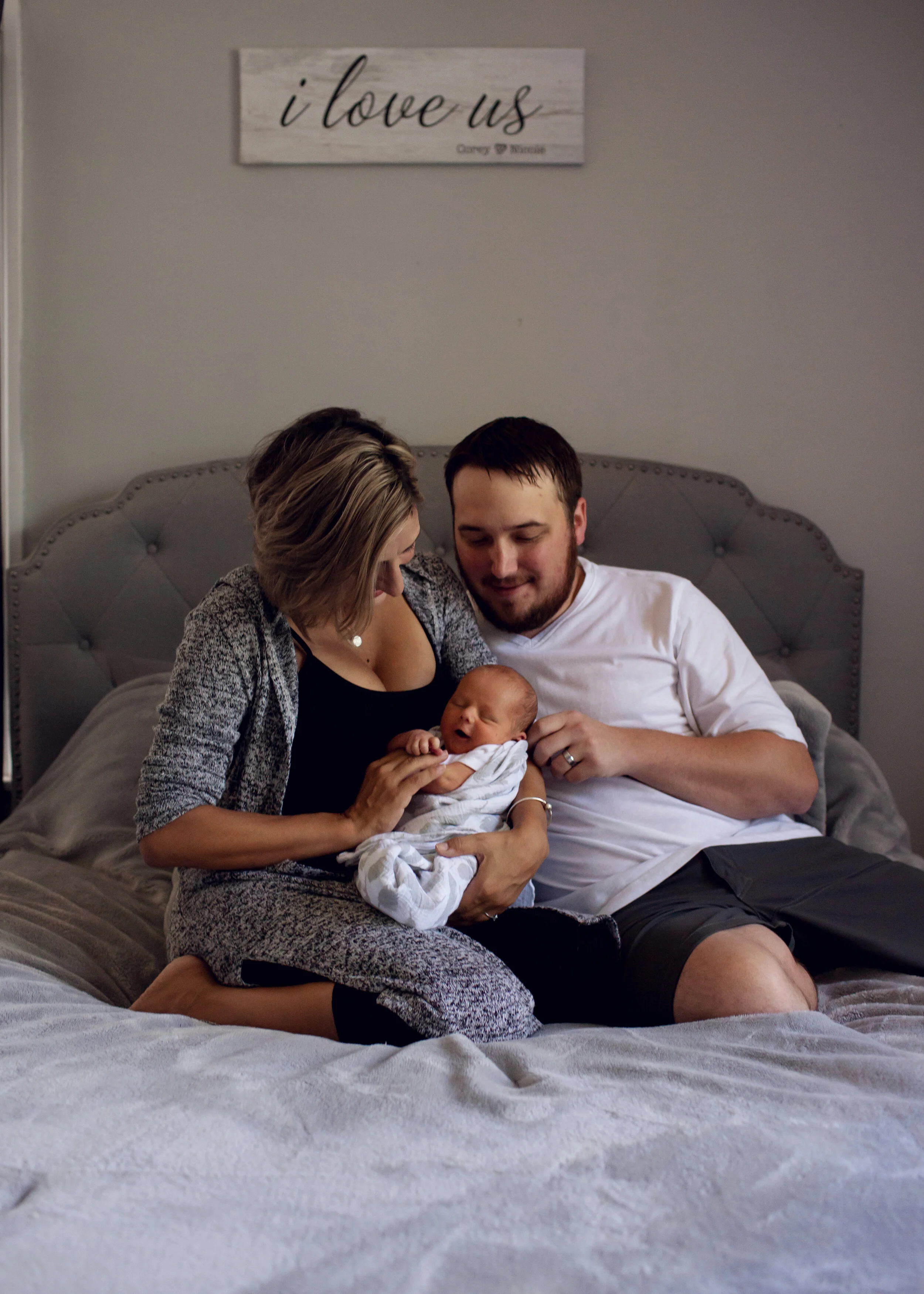 Newborn Session | Kelly Rhoades Photography