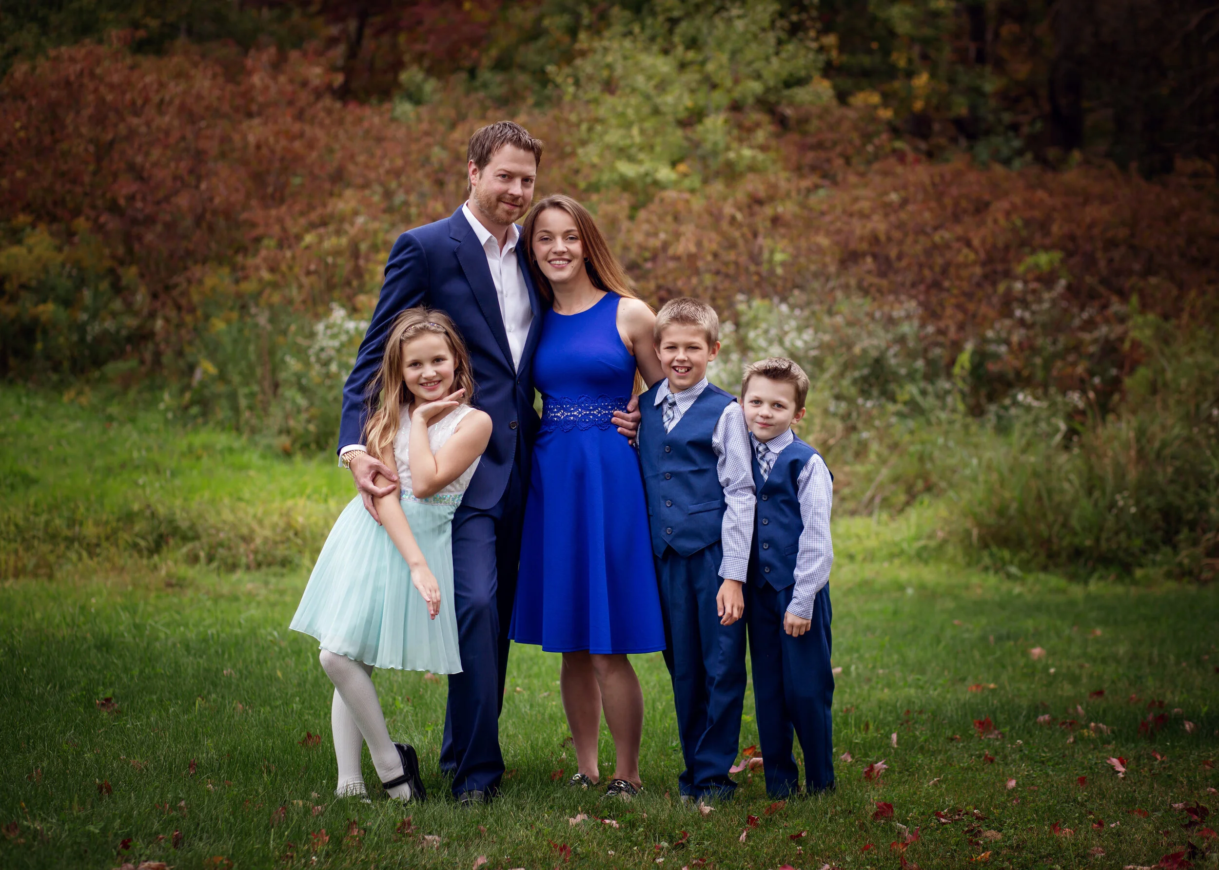 Fall Family Session | Kelly Rhoades Photography