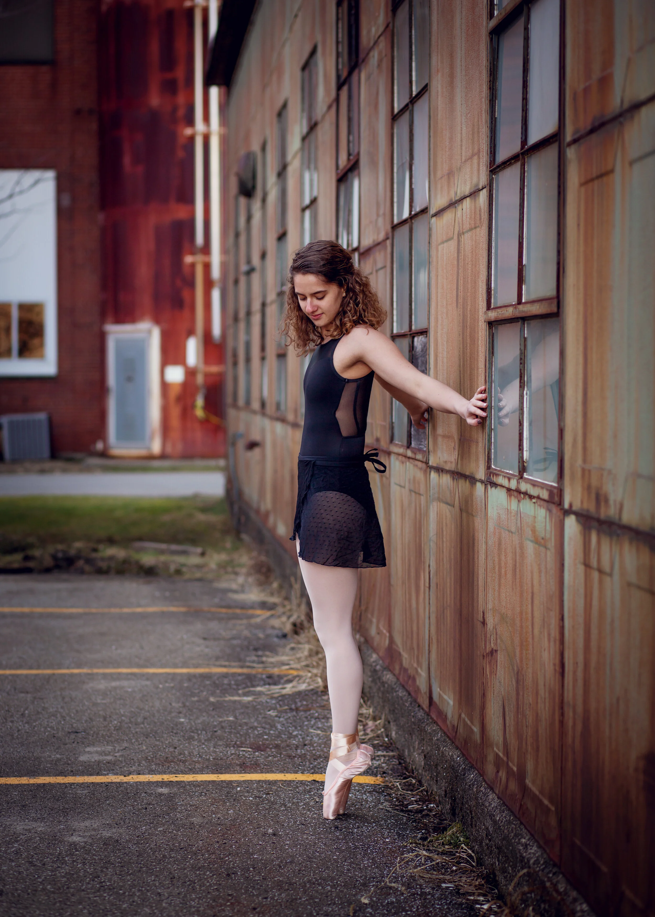 Urban Ballerina | Kelly Rhoades Photography