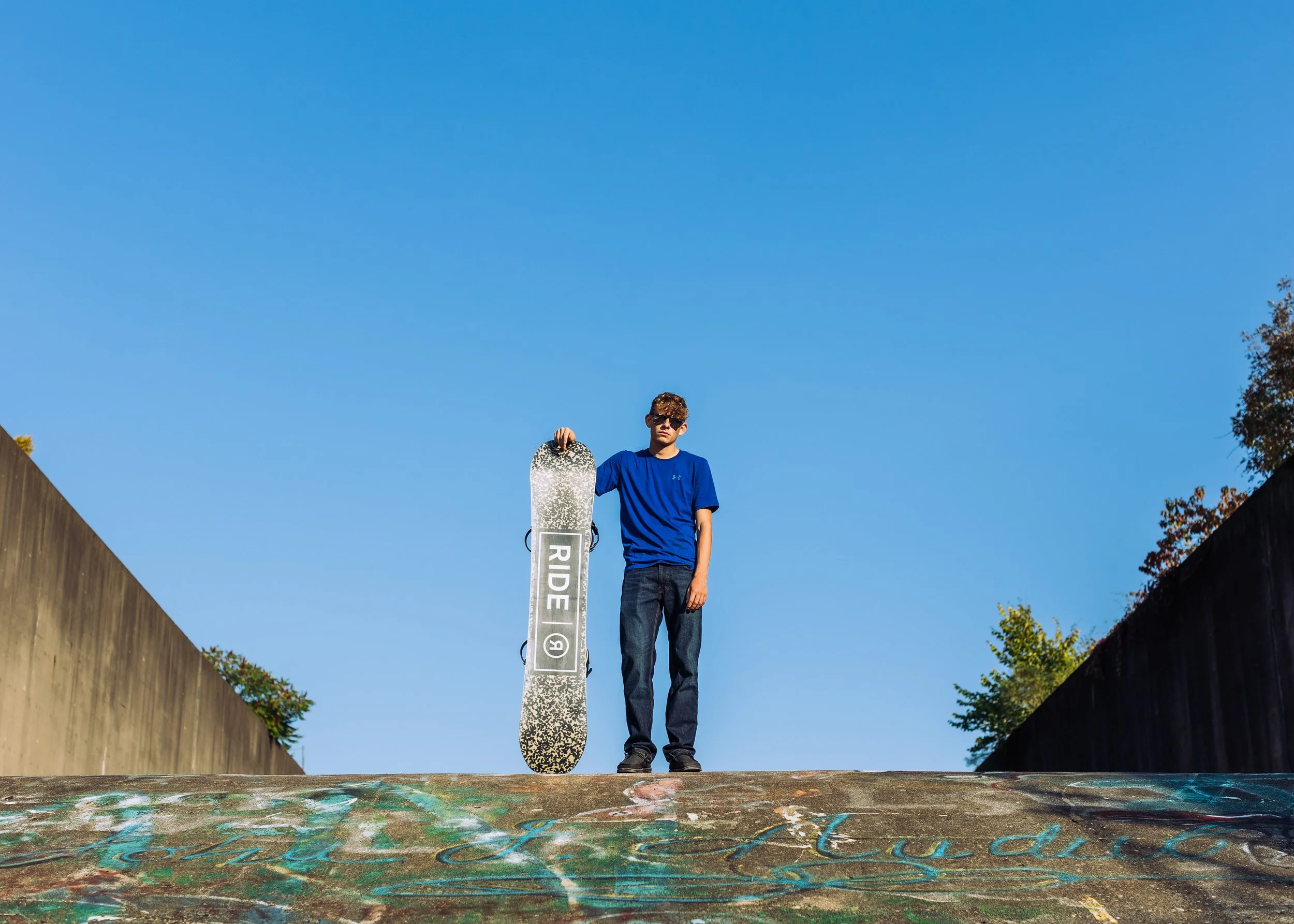 Trevor | An Urban Senior Session